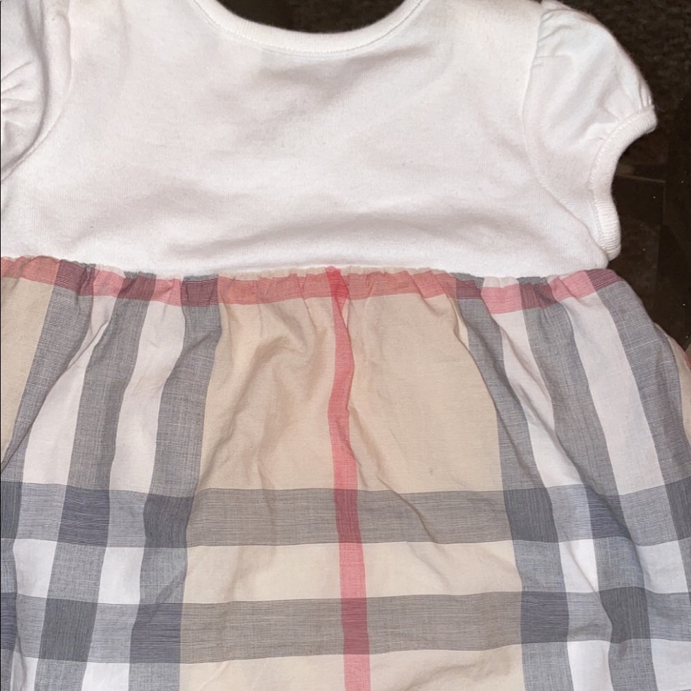 Baby girl Burberry dress